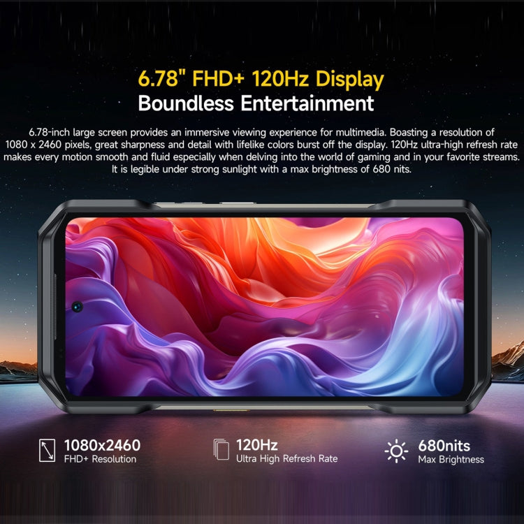 Robustes Ulefone Armor 27T Pro-Telefon, Wärmebildgebung, 12 GB + 256 GB, Nachtsicht, 10600 mAh, 6,78 Zoll Android 14 MediaTek Dimensity 6300 Octa Core, Netzwerk: 5G, NFC, Armor 27T Pro Robustes Ulefone Armor 27T Pro-Telefon, Wärmebildgebung, 12 GB + 256 GB, Nachtsicht, 10600 mAh, 6,78 Zoll Android 14 MediaTek Dimensity 6300 Octa Core, Netzwerk: 5G, NFC, Armor 27T Pro