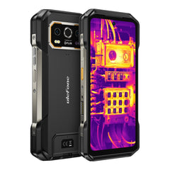 Robustes Ulefone Armor 27T Pro-Telefon, Wärmebildgebung, 12 GB + 256 GB, Nachtsicht, 10600 mAh, 6,78 Zoll Android 14 MediaTek Dimensity 6300 Octa Core, Netzwerk: 5G, NFC, Armor 27T Pro