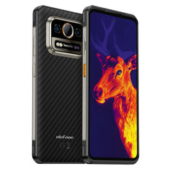 Robustes Ulefone Armor 25T-Telefon, 6 GB + 256 GB, Wärmebildgebung, 6,78 Zoll Android 14 MediaTek Helio G99 Octa Core, Netzwerk: 4G, NFC, OTG, Armor 25T