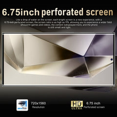 S24 Ultra / M106, 3GB+64GB, Face ID Identification, 6.75 inch Android 8.1 MTK6753 Octa Core, Network: 4G, Dual SIM