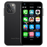 Face Recognition, 3.0 inch Android 9.0 MTK6737M Quad Core up to 1.1GHz, Bluetooth, WiFi, FM, Network: 4G, Dual SIM, 2GB+16GB