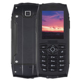 IP68 Waterproof Dustproof Shockproof, 2.4 inch, MTK6261D, 2000mAh Battery, SOS, FM, Dual SIM