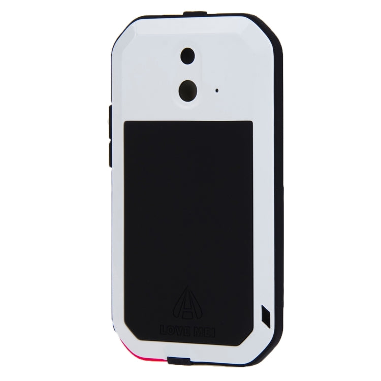 LOVE MEI for HTC One E8 Powerful Dustproof Shockproof Anti-slip Metal Protective Case LOVE MEI for HTC One E8 Powerful Dustproof Shockproof Anti-slip Metal Protective Case