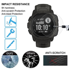 ENKAY Hat-Prince for 38mm Diameter Circular Dial Smart Watch 0.2mm 9H Surface Hardness 2.15D Curved Explosion-proof Tempered Glass Screen Film