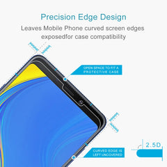 100 piezas de película de vidrio templado a prueba de explosiones de 0,26 mm 9H 2.5D para Galaxy A9 (2018) / A9s, para Galaxy A9 (2018) / A9s (100 piezas)