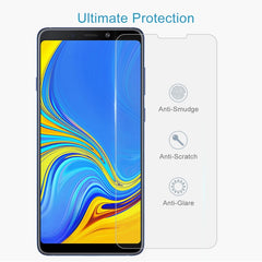 100 piezas de película de vidrio templado a prueba de explosiones de 0,26 mm 9H 2.5D para Galaxy A9 (2018) / A9s, para Galaxy A9 (2018) / A9s (100 piezas)