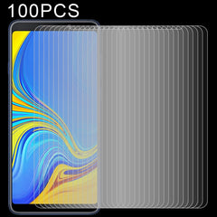 100 piezas de película de vidrio templado a prueba de explosiones de 0,26 mm 9H 2.5D para Galaxy A9 (2018) / A9s, para Galaxy A9 (2018) / A9s (100 piezas)