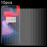 10 PCS 0.26mm 9H 2.5D Tempered Glass Film for OnePlus 6, For 6 (10 PCS)