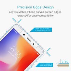 10PCS 9H 2.5D Tempered Glass Film for Xiaomi Redmi 6A