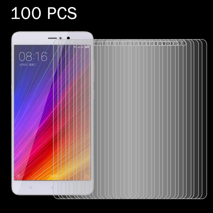 100 PCS for Xiaomi Mi 5s Plus 0.26mm 9H Surface Hardness 2.5D Explosion-proof Tempered Glass Screen Film 100 PCS for Xiaomi Mi 5s Plus 0.26mm 9H Surface Hardness 2.5D Explosion-proof Tempered Glass Screen Film