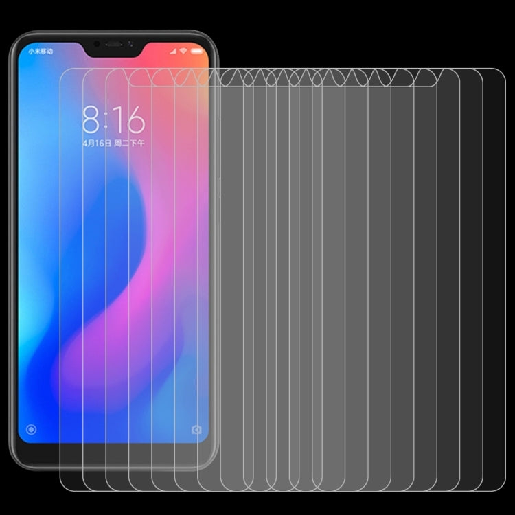 100 PCS 0.26mm 9H Surface Hardness 2.5D Curved Edge Tempered Glass Film for Xiaomi Redmi Note 6 Pro 100 PCS 0.26mm 9H Surface Hardness 2.5D Curved Edge Tempered Glass Film for Xiaomi Redmi Note 6 Pro