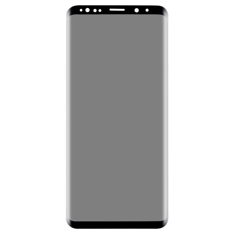Película de vidrio templado antiespía con cobertura total UV para Galaxy S9, para Galaxy S9 (1 unidad) Película de vidrio templado antiespía con cobertura total UV para Galaxy S9, para Galaxy S9 (1 unidad)