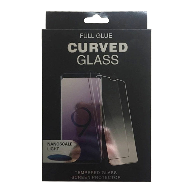 Película de vidrio templado antiespía con cobertura total UV para Galaxy S9, para Galaxy S9 (1 unidad) Película de vidrio templado antiespía con cobertura total UV para Galaxy S9, para Galaxy S9 (1 unidad)