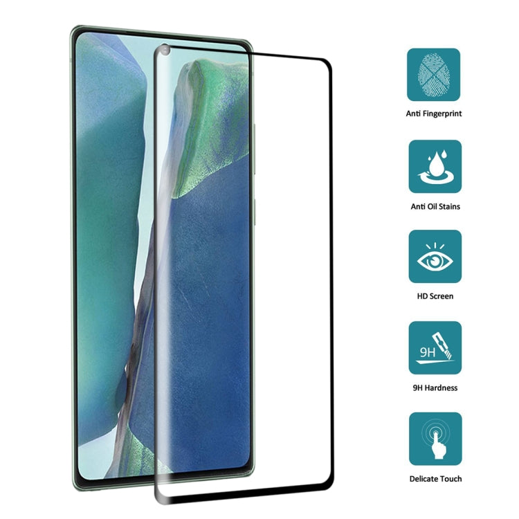 Para Samsung Galaxy Note20 25 PCS Película de vidrio templado de pantalla completa con borde curvo 3D, para Samsung Galaxy Note20 Para Samsung Galaxy Note20 25 PCS Película de vidrio templado de pantalla completa con borde curvo 3D, para Samsung Galaxy Note20