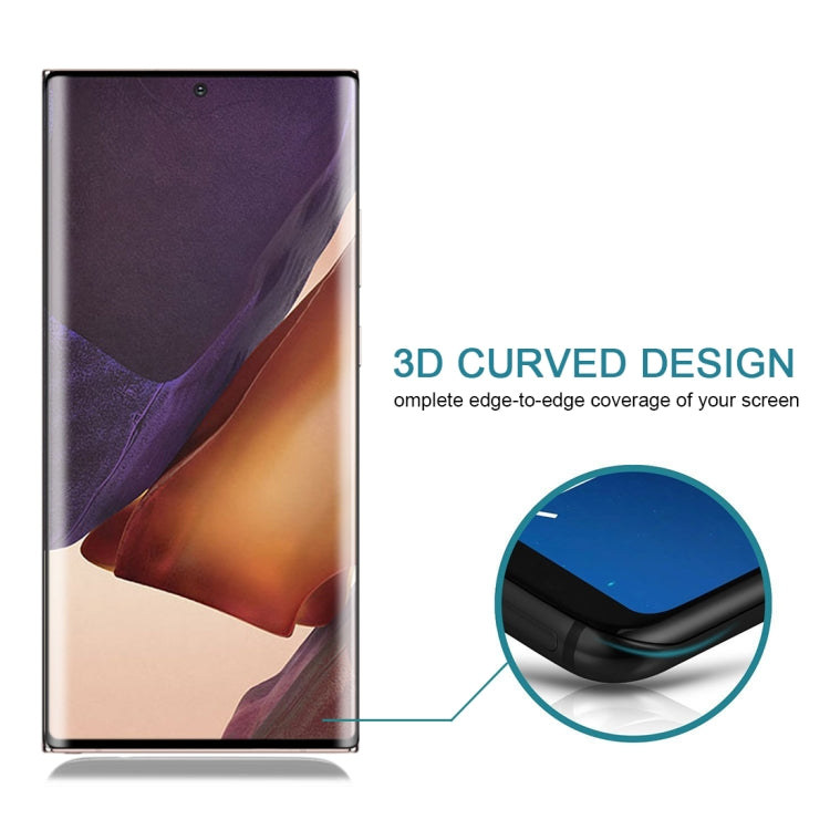 Para Samsung Galaxy Note20 Ultra 25 piezas de película de vidrio templado de pantalla completa con borde curvo 3D, para Samsung Galaxy Note20 Ultra Para Samsung Galaxy Note20 Ultra 25 piezas de película de vidrio templado de pantalla completa con borde curvo 3D, para Samsung Galaxy Note20 Ultra