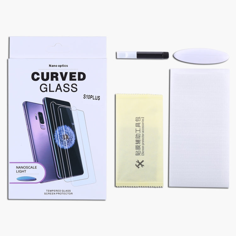 Vidrio templado curvo con pegamento completo y líquido UV para Galaxy S10, compatible con desbloqueo por huella dactilar, para Galaxy S10 (1 pieza) (pegamento completo) Vidrio templado curvo con pegamento completo y líquido UV para Galaxy S10, compatible con desbloqueo por huella dactilar, para Galaxy S10 (1 pieza) (pegamento completo)