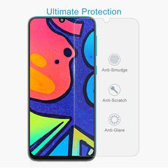 Película de vidrio templado 9H 2.5D de 0,26 mm para Samsung Galaxy F41, 50 unidades