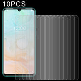 10 PCS For Doogee N20 Pro 0.26mm 9H 2.5D Tempered Glass Film