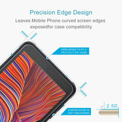 Para Samsung Galaxy Xcover 5 10 piezas 0,26 mm 9H Dureza superficial 2,5D Película de vidrio templado a prueba de explosiones que no cubre toda la pantalla, para Samsung Galaxy Xcover 5 (10 piezas)