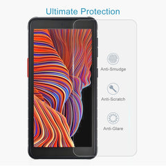 Para Samsung Galaxy Xcover 5 10 piezas 0,26 mm 9H Dureza superficial 2,5D Película de vidrio templado a prueba de explosiones que no cubre toda la pantalla, para Samsung Galaxy Xcover 5 (10 piezas)