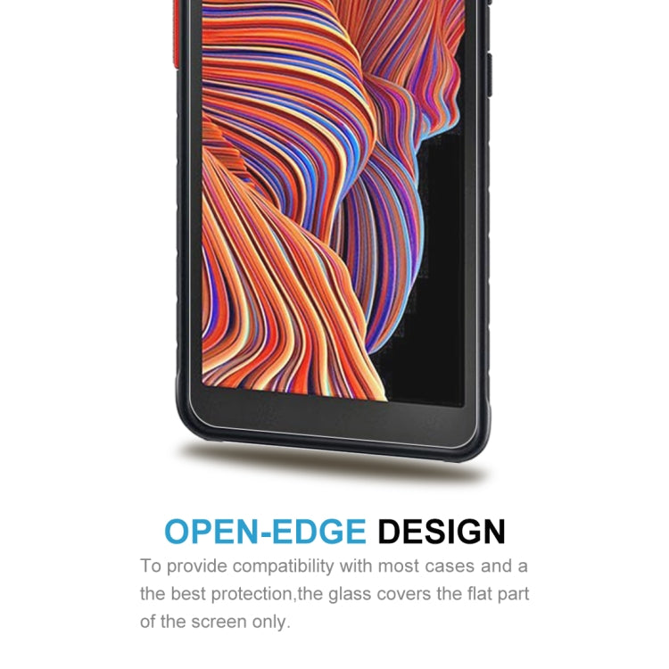Para Samsung Galaxy Xcover 5 10 piezas 0,26 mm 9H Dureza superficial 2,5D Película de vidrio templado a prueba de explosiones que no cubre toda la pantalla, para Samsung Galaxy Xcover 5 (10 piezas) Para Samsung Galaxy Xcover 5 10 piezas 0,26 mm 9H Dureza superficial 2,5D Película de vidrio templado a prueba de explosiones que no cubre toda la pantalla, para Samsung Galaxy Xcover 5 (10 piezas)