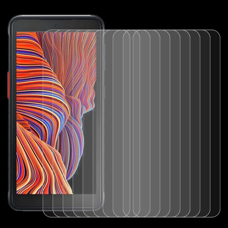 Para Samsung Galaxy Xcover 5 10 piezas 0,26 mm 9H Dureza superficial 2,5D Película de vidrio templado a prueba de explosiones que no cubre toda la pantalla, para Samsung Galaxy Xcover 5 (10 piezas) Para Samsung Galaxy Xcover 5 10 piezas 0,26 mm 9H Dureza superficial 2,5D Película de vidrio templado a prueba de explosiones que no cubre toda la pantalla, para Samsung Galaxy Xcover 5 (10 piezas)
