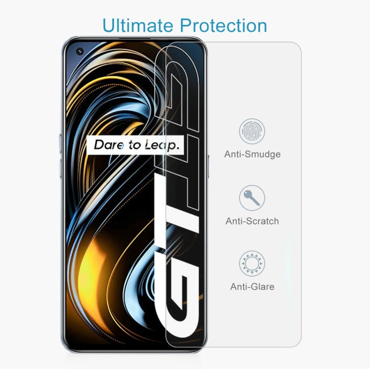 For OPPO Realme GT 5G / Realme GT Master 50 PCS 2.5D Non-Full Screen Tempered Glass Film For OPPO Realme GT 5G / Realme GT Master 50 PCS 2.5D Non-Full Screen Tempered Glass Film