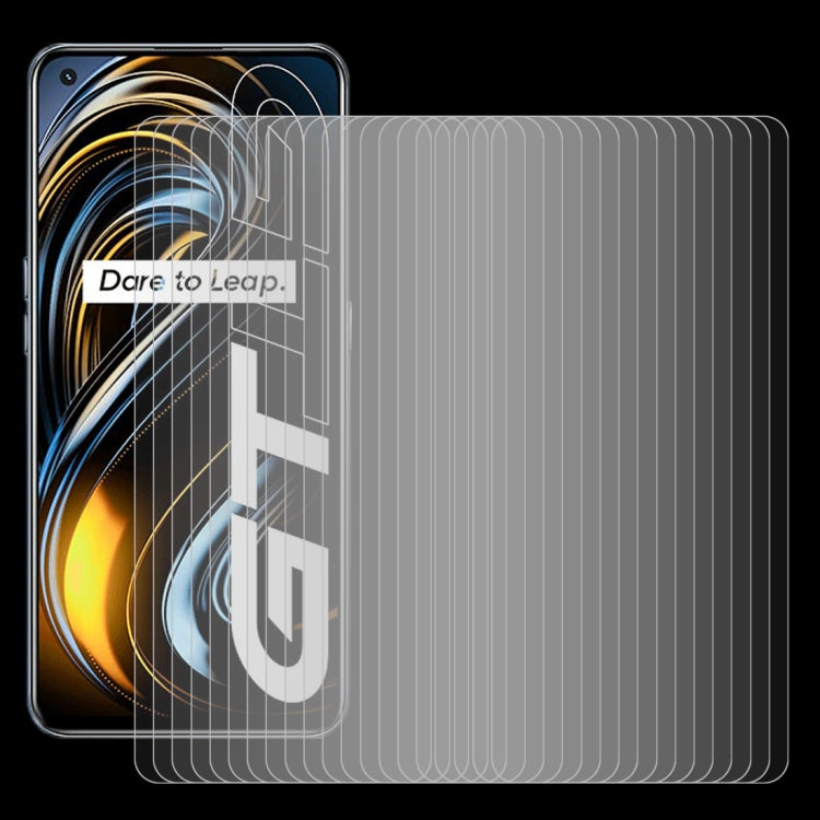 For OPPO Realme GT 5G / Realme GT Master 50 PCS 2.5D Non-Full Screen Tempered Glass Film For OPPO Realme GT 5G / Realme GT Master 50 PCS 2.5D Non-Full Screen Tempered Glass Film