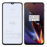 9H 5D Full Glue Full Screen Tempered Glass Film for OnePlus 6T, For OnePlus 6T