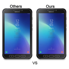 Película de vidrio templado de dureza superficial 9H de 0,3 mm para Galaxy Tab Active2 8.0 LTE / T395, para Galaxy Tab Active2 8.0 LTE