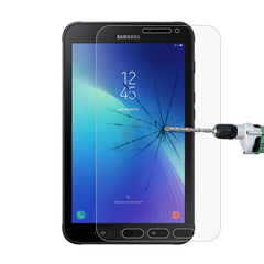 Película de vidrio templado de dureza superficial 9H de 0,3 mm para Galaxy Tab Active2 8.0 LTE / T395, para Galaxy Tab Active2 8.0 LTE