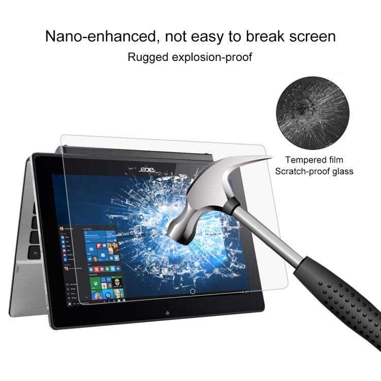 0.4mm 9H Surface Hardness Full Screen Tempered Glass Film for Acer Switch 11V (SW5-173) 11.6 inch, For Acer Switch 11V (SW5-173) 11.6 inch 0.4mm 9H Surface Hardness Full Screen Tempered Glass Film for Acer Switch 11V (SW5-173) 11.6 inch, For Acer Switch 11V (SW5-173) 11.6 inch