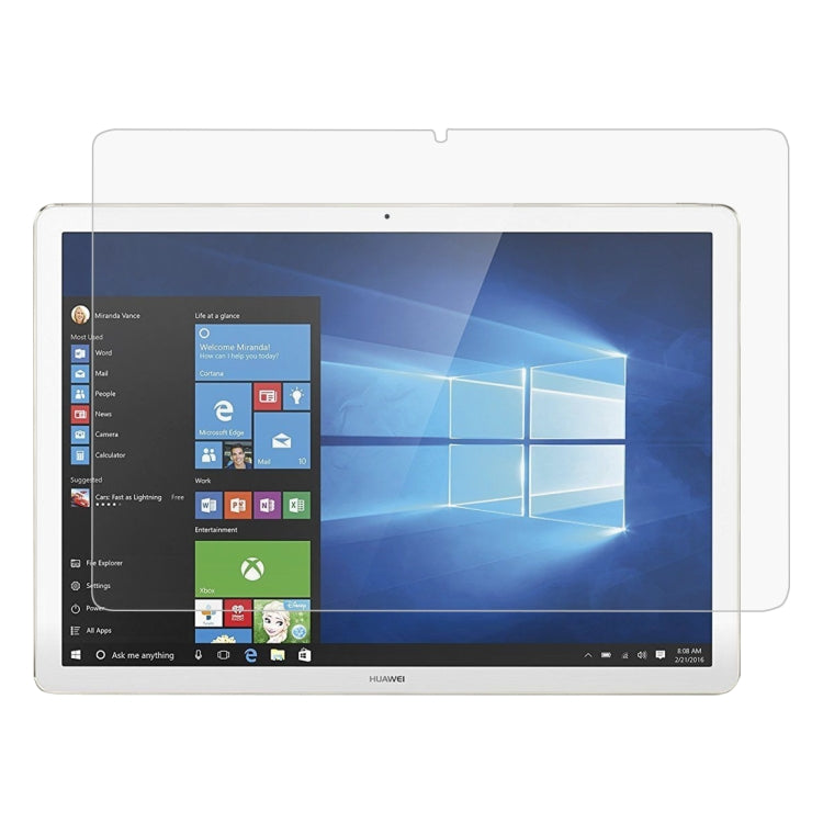 0.4mm 9H Surface Hardness Full Screen Tempered Glass Film for Huawei MateBook, MateBook 0.4mm 9H Surface Hardness Full Screen Tempered Glass Film for Huawei MateBook, MateBook