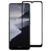 For Nokia 2.4 Full Glue Full Cover Screen Protector Tempered Glass Film