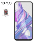10 PCS Non-Full Matte Frosted Tempered Glass Film for Huawei Honor 9X / 9X Pro