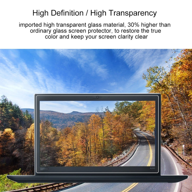 0.4mm 9H Surface Hardness Full Screen Tempered Glass Film for Lenovo ThinkPad A285 12.5 inch, Lenovo A285 0.4mm 9H Surface Hardness Full Screen Tempered Glass Film for Lenovo ThinkPad A285 12.5 inch, Lenovo A285