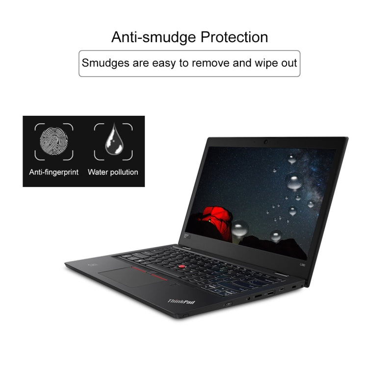 0.4mm 9H Surface Hardness Full Screen Tempered Glass Film for Lenovo ThinkPad L380 13.3 inch, Lenovo L380 0.4mm 9H Surface Hardness Full Screen Tempered Glass Film for Lenovo ThinkPad L380 13.3 inch, Lenovo L380