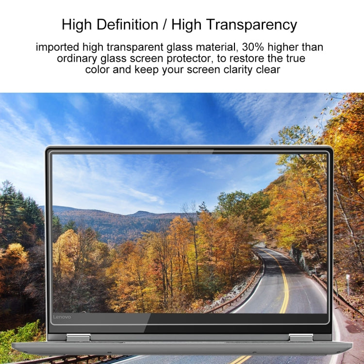 0.4mm 9H Surface Hardness Full Screen Tempered Glass Film for Lenovo ThinkPad Yoga 530 14 inch, Yoga 530 0.4mm 9H Surface Hardness Full Screen Tempered Glass Film for Lenovo ThinkPad Yoga 530 14 inch, Yoga 530