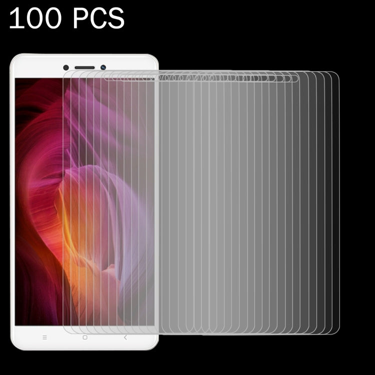 100 PCS for Xiaomi Redmi Note 4X 0.26mm 9H Surface Hardness Explosion-proof Tempered Glass Screen Film 100 PCS for Xiaomi Redmi Note 4X 0.26mm 9H Surface Hardness Explosion-proof Tempered Glass Screen Film