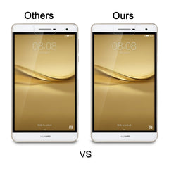 7 inch Universal 0.4mm 9H Surface Hardness Tempered Glass Screen Protector