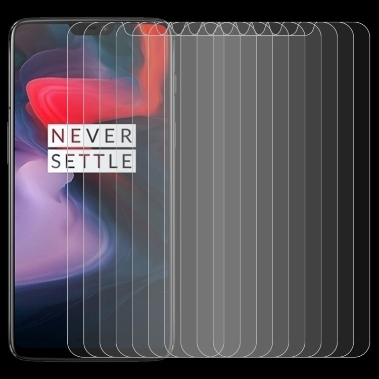 10 PCS 0.26mm 9H 2.5D Tempered Glass Film for OnePlus 6, For OnePlus 6 (10 PCS) 10 PCS 0.26mm 9H 2.5D Tempered Glass Film for OnePlus 6, For OnePlus 6 (10 PCS)