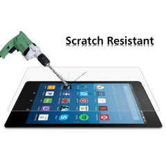 75 PCS 0.3mm 9H Full Screen Tempered Glass Film for Amazon Kindle Fire HD 8 2017