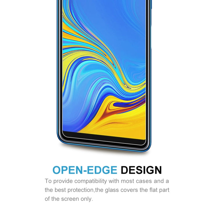 50 PCS 0.26mm 9H 2.5D Tempered Glass Film for Galaxy A7 (2018), No Retail Package, For Galaxy A7 (2018) 50 PCS 0.26mm 9H 2.5D Tempered Glass Film for Galaxy A7 (2018), No Retail Package, For Galaxy A7 (2018)