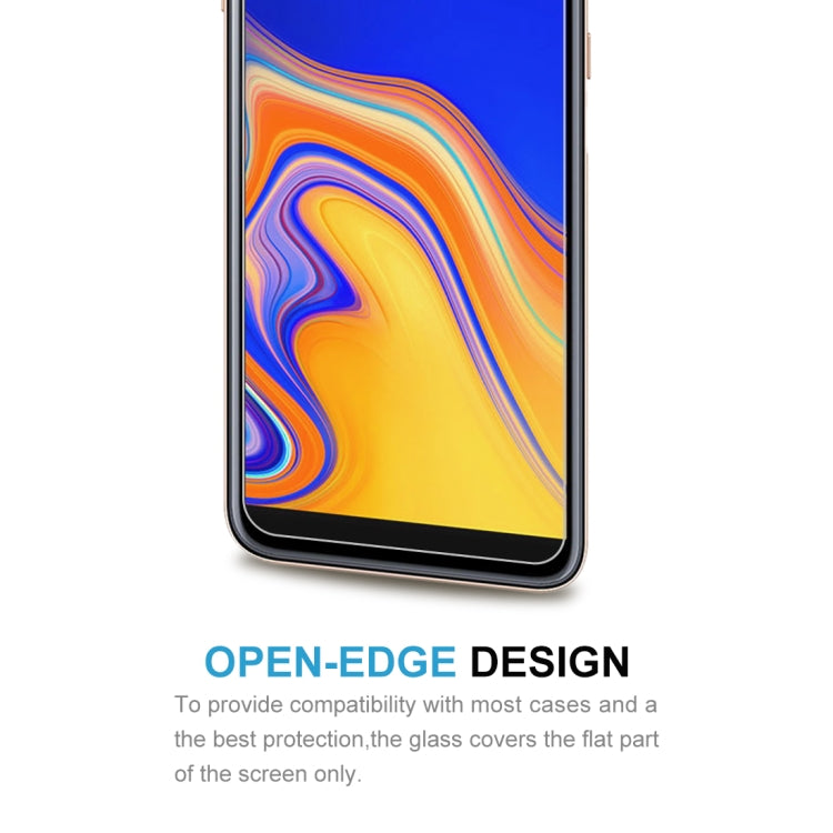 50 PCS 0.26mm 9H 2.5D Tempered Glass Film for Galaxy J4+, No Retail Package, For Galaxy J4+ 50 PCS 0.26mm 9H 2.5D Tempered Glass Film for Galaxy J4+, No Retail Package, For Galaxy J4+