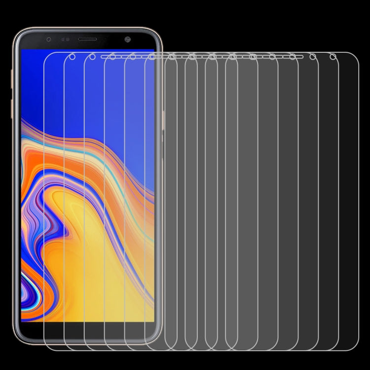 50 PCS 0.26mm 9H 2.5D Tempered Glass Film for Galaxy J4+, No Retail Package, For Galaxy J4+ 50 PCS 0.26mm 9H 2.5D Tempered Glass Film for Galaxy J4+, No Retail Package, For Galaxy J4+
