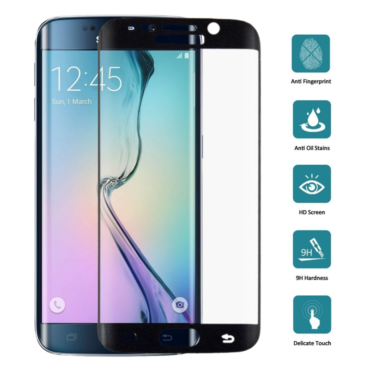 25 PCS For Galaxy S6 Edge 0.2mm 9H Surface Hardness 3D Curved Surface Full Screen Cover Explosion-proof Tempered Glass Film 25 PCS For Galaxy S6 Edge 0.2mm 9H Surface Hardness 3D Curved Surface Full Screen Cover Explosion-proof Tempered Glass Film