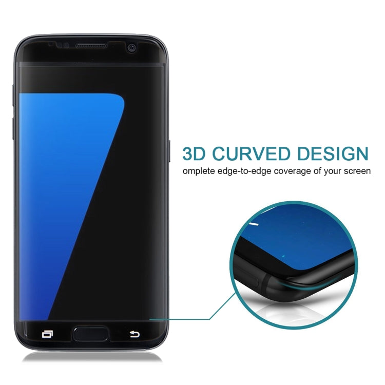 25 piezas para Galaxy S7 Edge / G935 0,26 mm 9H Dureza superficial Superficie curva Película de vidrio templado de pantalla no completa 25 piezas para Galaxy S7 Edge / G935 0,26 mm 9H Dureza superficial Superficie curva Película de vidrio templado de pantalla no completa