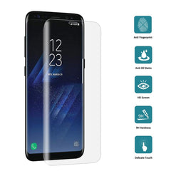 25 protectores de pantalla de vidrio templado de pantalla completa para Galaxy S8