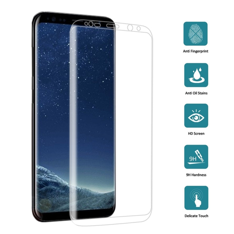 25 PCS For Galaxy S8 Plus Full Screen Edge Glue Tempered Glass Screen Protector, For Galaxy S8 Plus, For Galaxy S8 Plus (25 PCS) 25 PCS For Galaxy S8 Plus Full Screen Edge Glue Tempered Glass Screen Protector, For Galaxy S8 Plus, For Galaxy S8 Plus (25 PCS)
