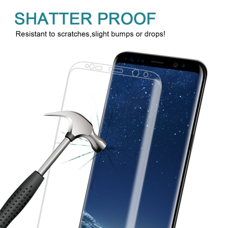 25 PCS For Galaxy S8 Plus Full Screen Edge Glue Tempered Glass Screen Protector, For Galaxy S8 Plus, For Galaxy S8 Plus (25 PCS) 25 PCS For Galaxy S8 Plus Full Screen Edge Glue Tempered Glass Screen Protector, For Galaxy S8 Plus, For Galaxy S8 Plus (25 PCS)